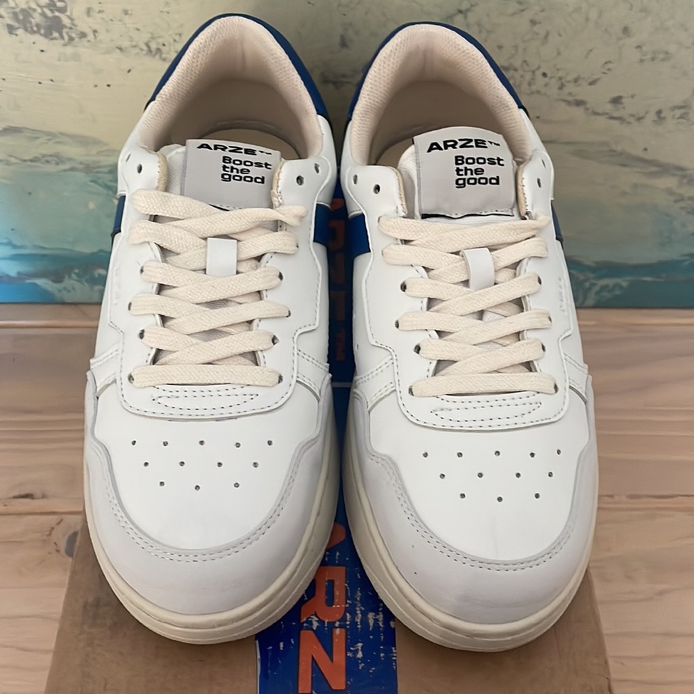 ARZE TAIGA Blue size 39 NWT - Picture 10 of 14